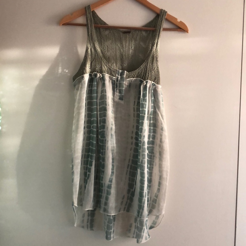 Vintage free people tunic